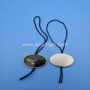 Plastic Garment hang tag string seal for swimwear